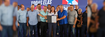 Notícia: Governadora Hana Ghassan autoriza construção de unidade do 'Creches por Todo o Pará' em Xinguara
